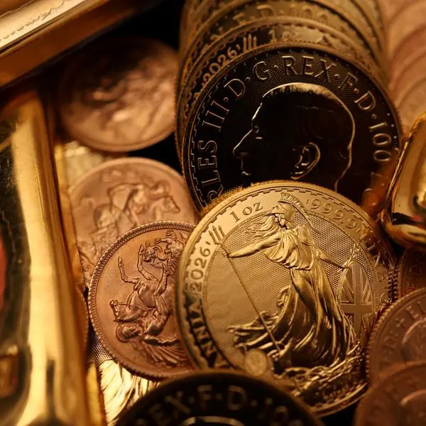 Gold near record-highs as softer US inflation fuels Fed rate-cut bets