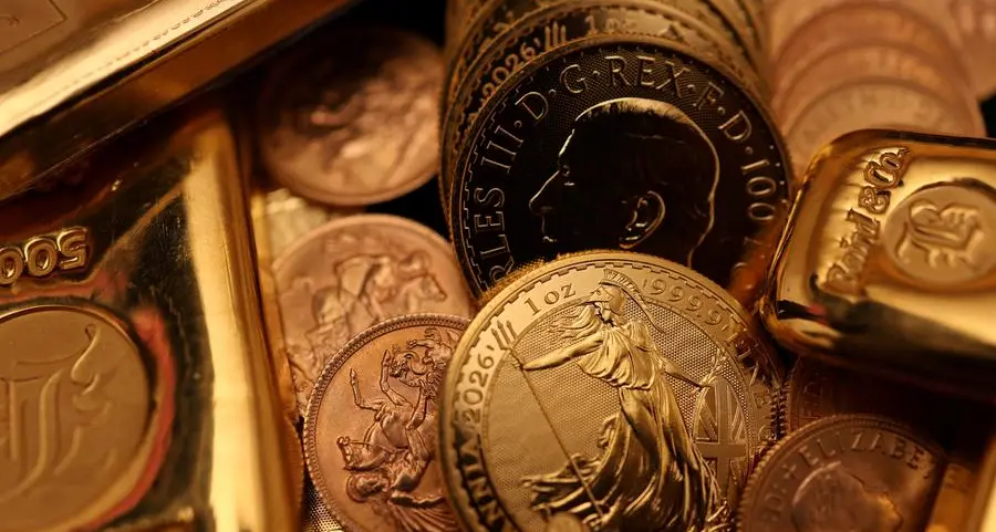 Gold near record-highs as softer US inflation fuels Fed rate-cut bets