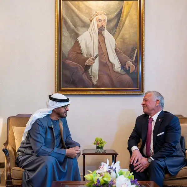 UAE President and King of Jordan discuss regional developments and implications for security and stability