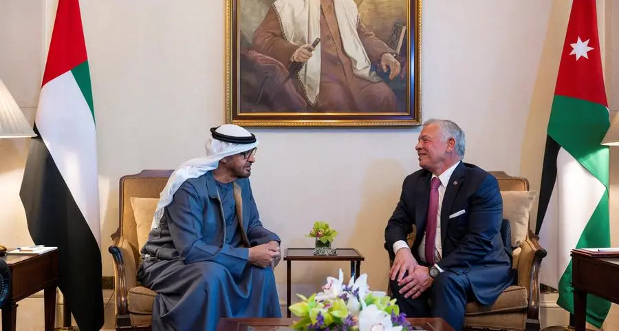 UAE President and King of Jordan discuss regional developments and implications for security and stability