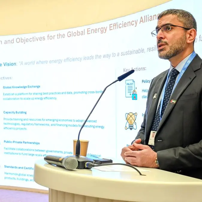 UAE launches 'Global Energy Efficiency Alliance' at COP29