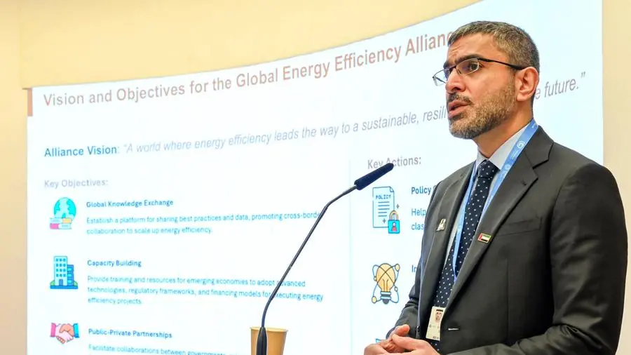 UAE launches 'Global Energy Efficiency Alliance' at COP29