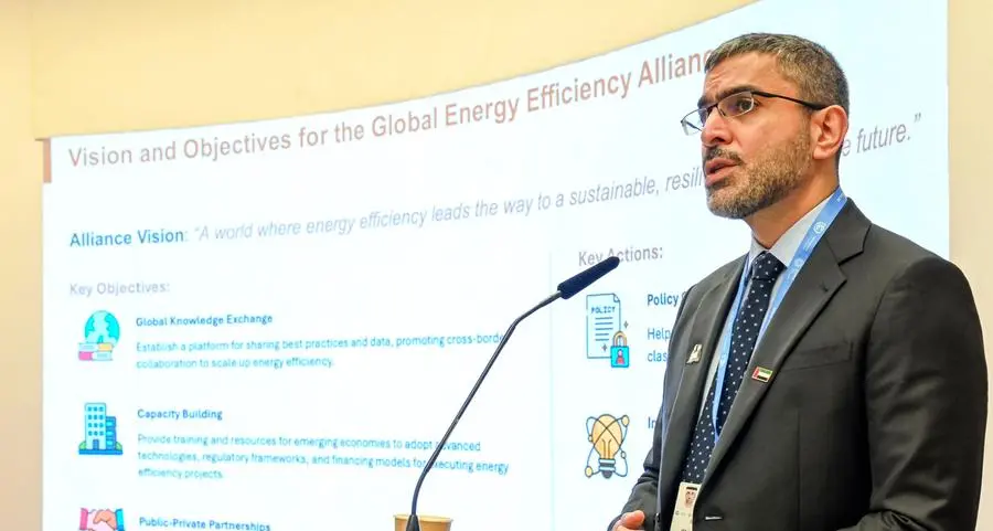 UAE launches 'Global Energy Efficiency Alliance' at COP29