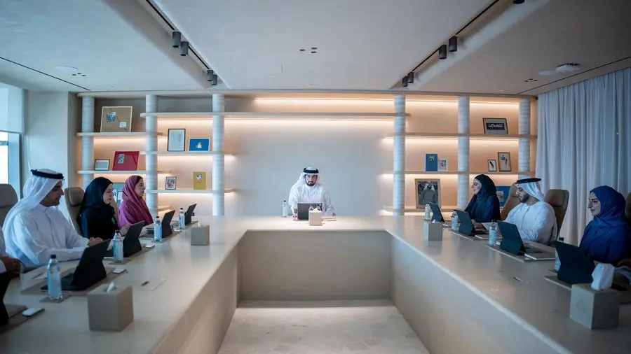 Ahmed bin Mohammed approves launch of business media platform