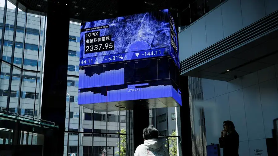 Asia shares, dollar slip as tariff tensions darken mood