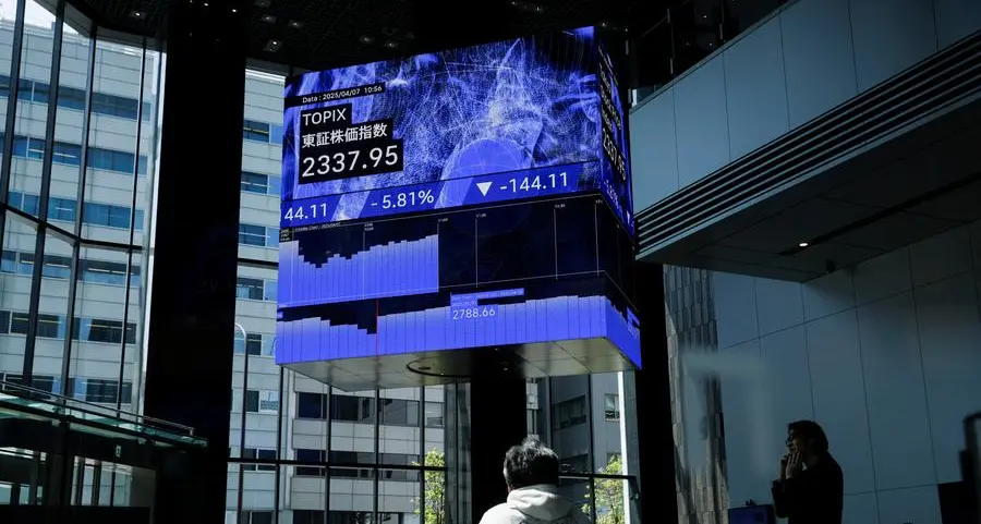 Asia shares, dollar slip as tariff tensions darken mood