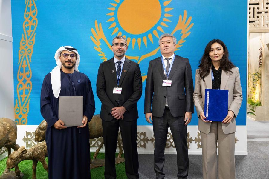Masdar Signs PPA for 1GW Wind Farm in Kazakhstan