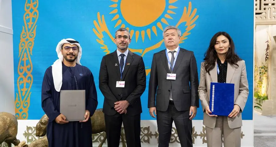 Masdar signs power purchase agreement for its 1GW Wind Farm in Kazakhstan