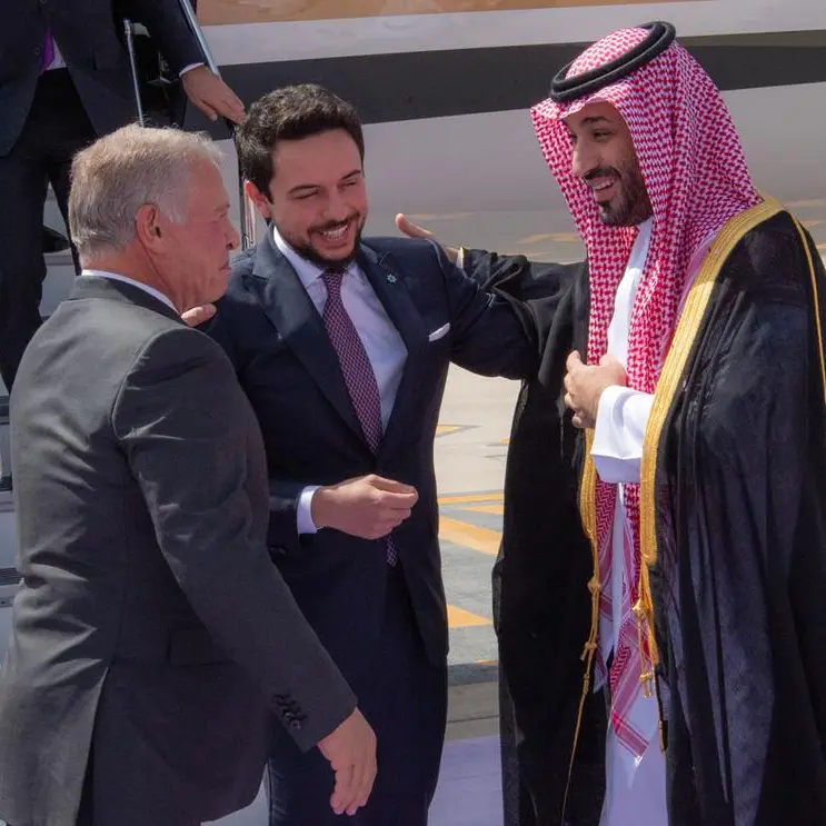 Jordan: King, Saudi crown prince discuss bilateral ties, regional developments