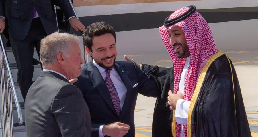 Jordan: King, Saudi crown prince discuss bilateral ties, regional developments