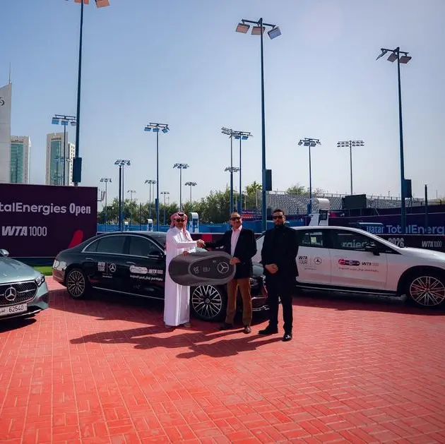 Nasser Bin Khaled Automobiles champions Mercedes-Benz WTA partnership