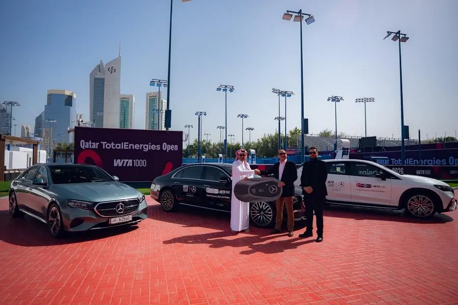 Nasser Bin Khaled Automobiles champions Mercedes-Benz WTA partnership