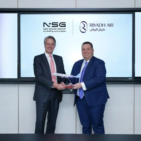 Riyadh Air partners with Neo Space Group to introduce cutting-edge high speed in-flight connectivity on its new Airbus A321 fleet