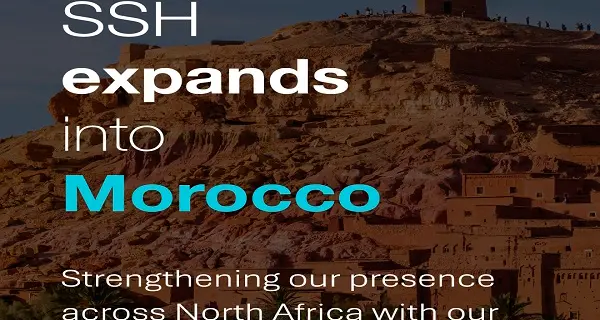 SSH expands into Morocco to strengthen regional growth across North Africa