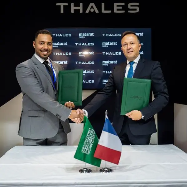 \"مطارات القابضة\" و\"تاليس\" تدعمان التحول الرقمي في قطاع المطارات الجوية بالمملكة العربية السعودية