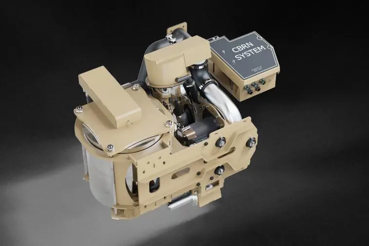 Land vehicle components. Image Courtesy: EDGE