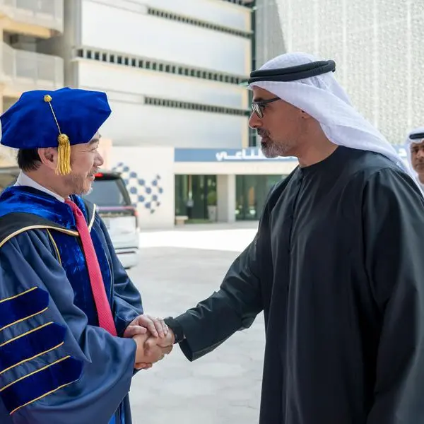 Khaled bin Mohamed bin Zayed attends Mohamed bin Zayed University of Artificial Intelligence 2026 commencement ceremony