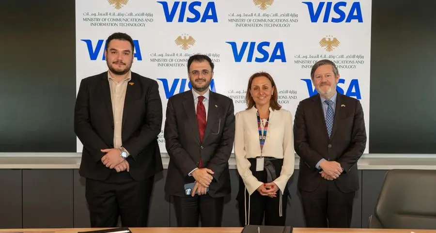 Syria's Ministry of Communications and Information Technology signs agreement with Visa
