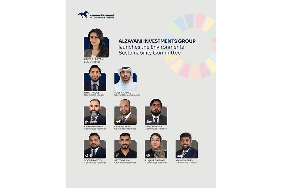 Alzayani Investments Group launches the Environmental Sustainability Committee