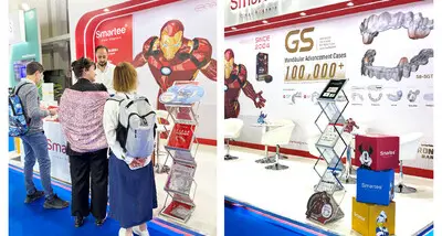 Smartee Denti-Technology presents proprietary mandibular repositioning protocols for Class II correction at AEEDC Dubai 2026