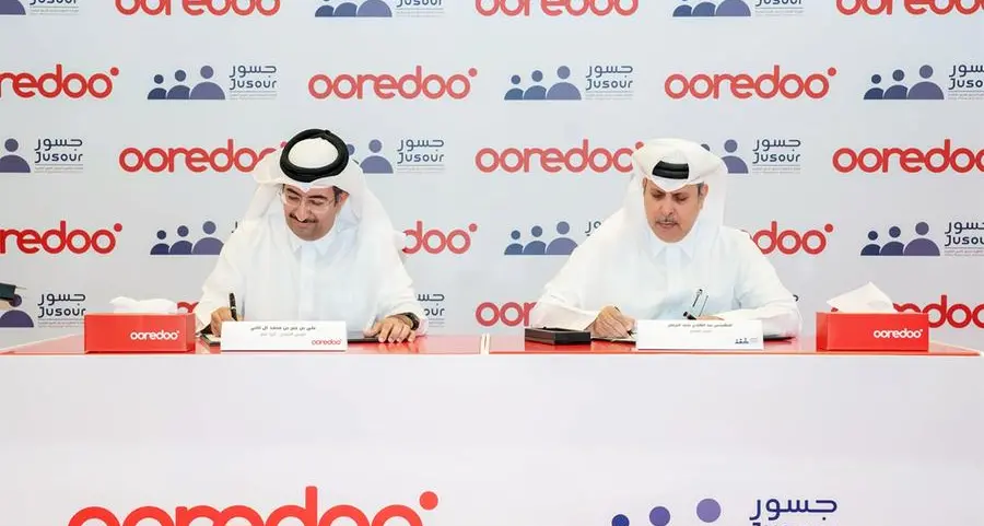 Ooredoo Qatar partners with Jusour to enhance Qatar’s workforce