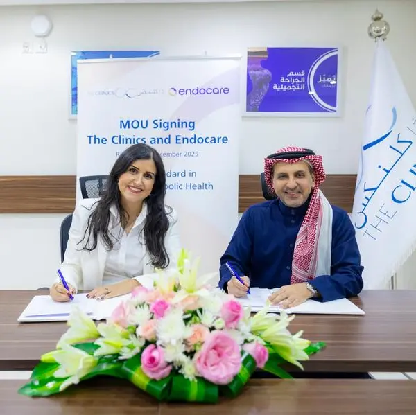 Endocare expands into Saudi Arabia through strategic partnership with Riyadh’s The Clinics