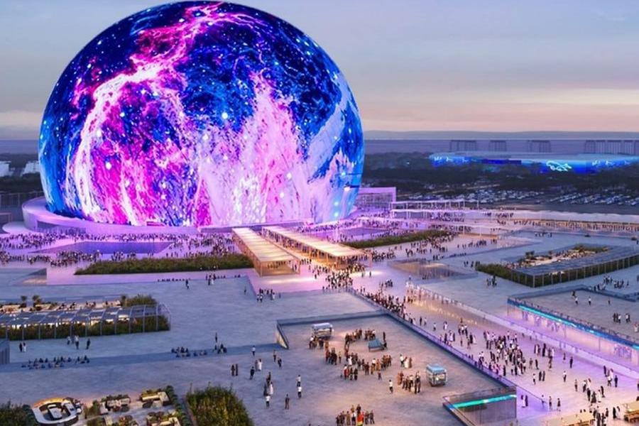 Yas Island to be home of Sphere Abu Dhabi