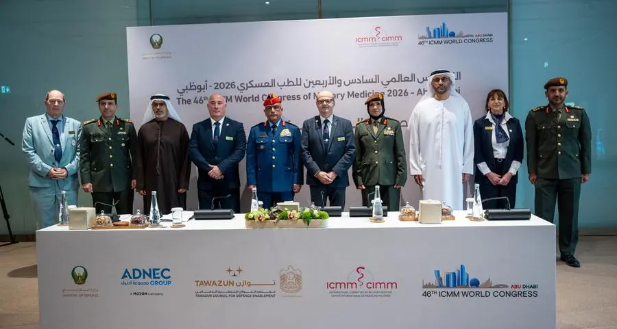 UAE wins bid to host the 46th World Congress of Military Medicine 2026
