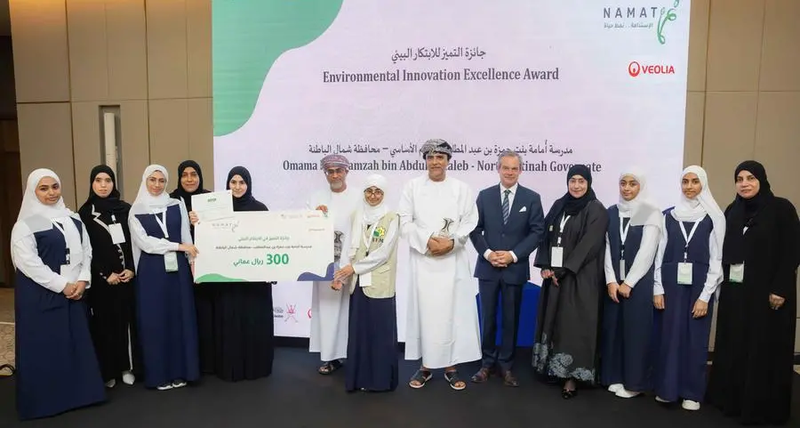 بنجاح كبير جمعية البيئة العُمانية وفيوليا عُمان تنظمان الحفل الختامي للدورة الخامسة من مسابقة نمط للمدارس الحكومية