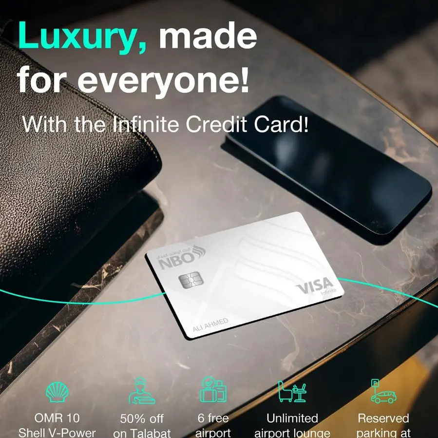 NBO offers exclusive benefits for its Infinite credit cardholders