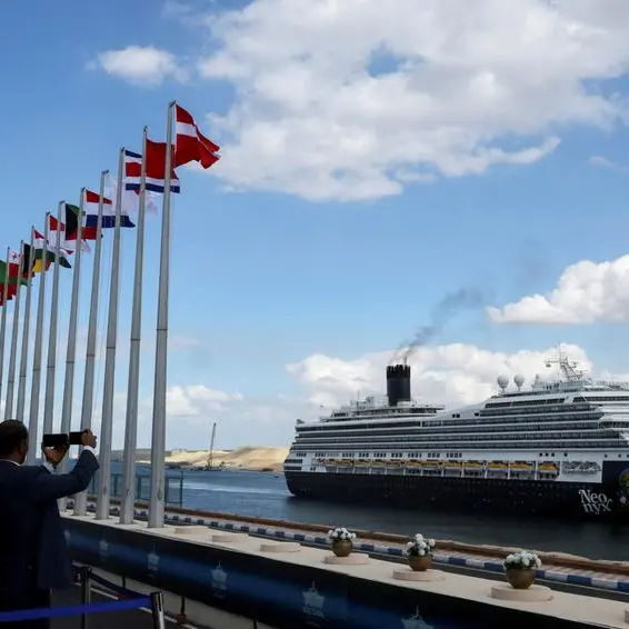 Suez Canal's oil tanker traffic jumps 28% in April amid Strait of Hormuz closure