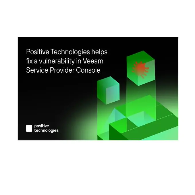Positive Technologies helps fix a vulnerability in Veeam Service Provider Console