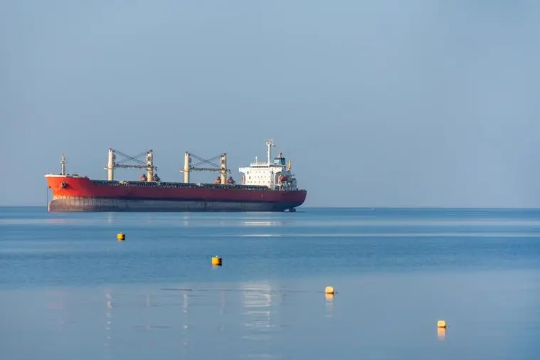 A large oil tanker in the Gulf of Aqaba, Jordan. Image used for illustrative purpose. Getty Images , Getty Images/Ge