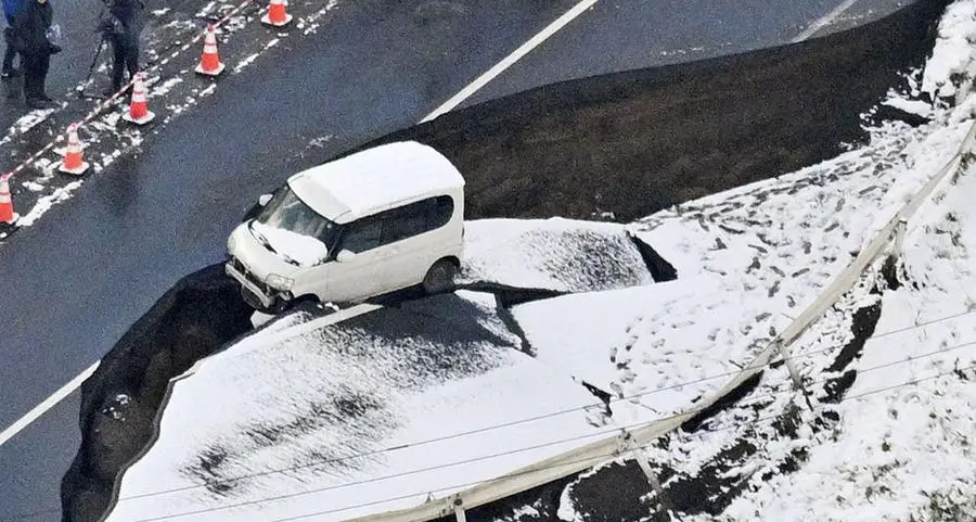 Magnitude 6.7 earthquake hits Japan's northeast region, tsunami advisory issued
