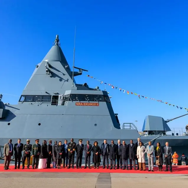 EDGE announces launch of first-of-class corvette for the Angolan navy