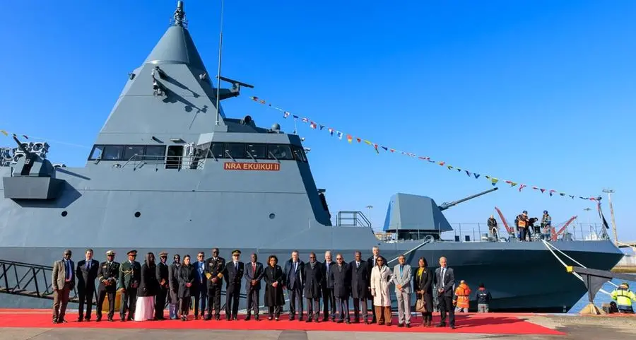 EDGE announces launch of first-of-class corvette for Angolan Navy