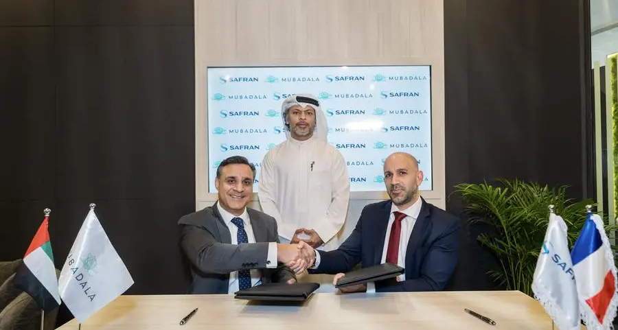 Mubadala and Safran strengthen strategic partnership to drive Aerospace Growth in the UAE