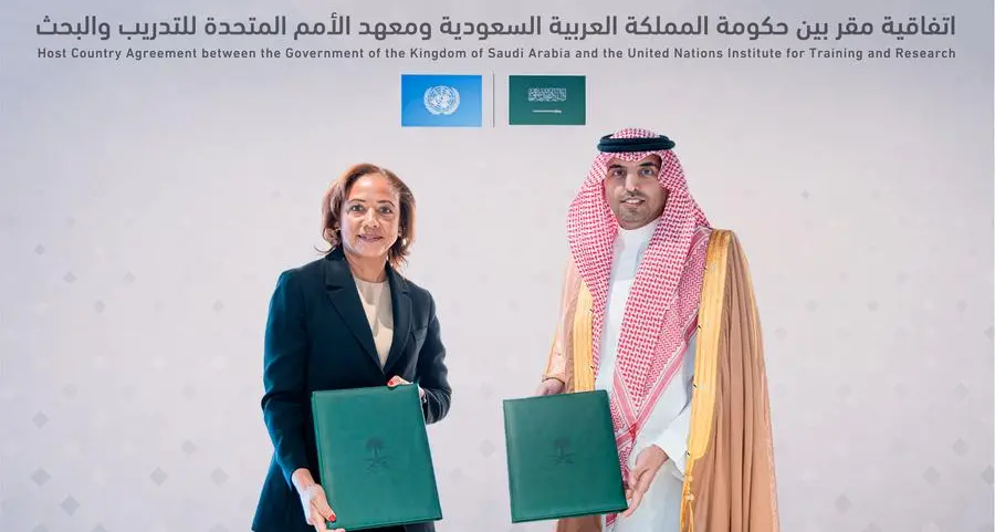 UNITAR launches its first global cybersecurity office in Riyadh