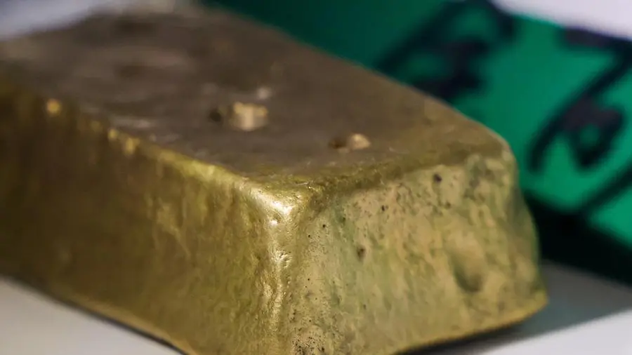 Gold hits two-week high as weak US data boosts rate cut expectations