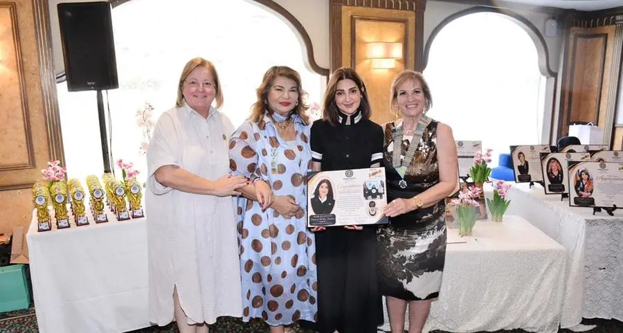 منظمة الإينرويل العالمية تمنح الدكتورة هبة السويدي جائزة \"مارجريت جولدنج\"