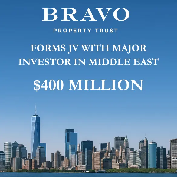Bravo Property Trust secures sovereign wealth fund manager investment