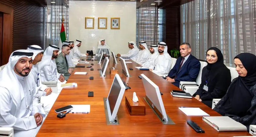 Abu Dhabi Judicial Department discusses innovative AI projects to enhance judicial services