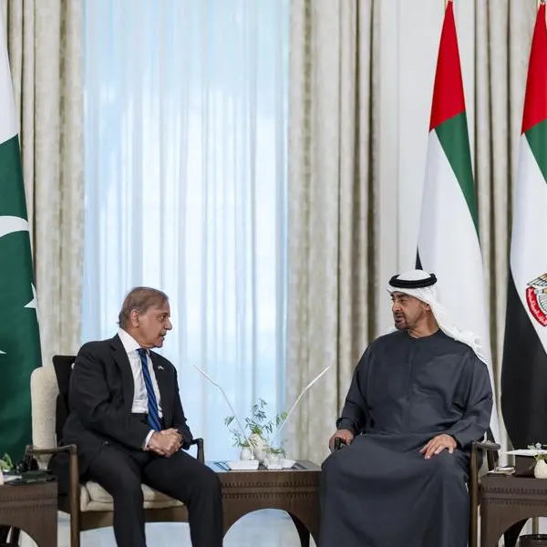 UAE President, Pakistani Prime Minister discuss bilateral cooperation, regional developments