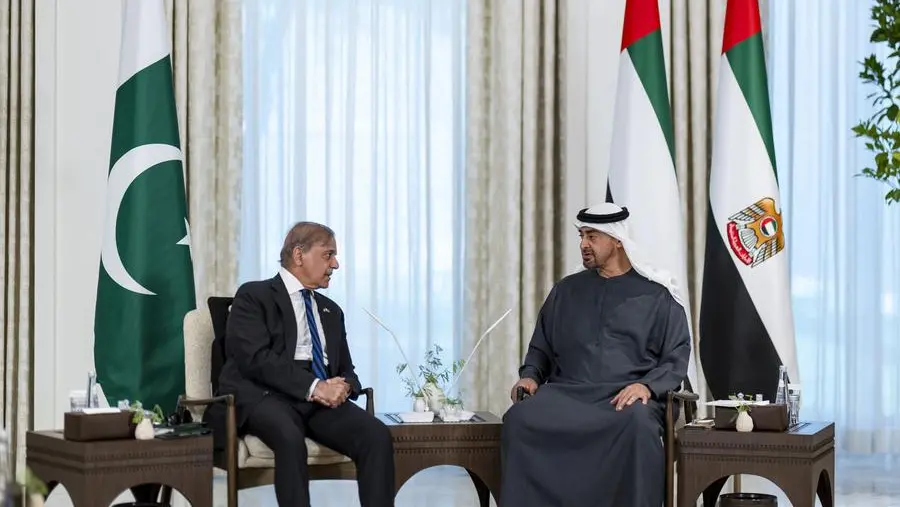 UAE President, Pakistani Prime Minister discuss bilateral cooperation, regional developments