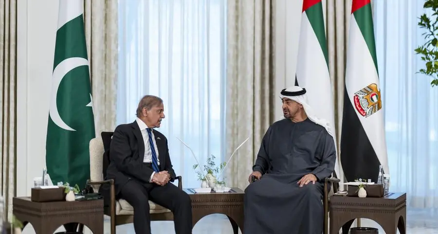 UAE President, Pakistani Prime Minister discuss bilateral cooperation, regional developments