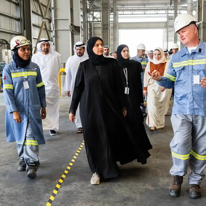 EGA inaugurates UAE's largest aluminium recycling plant