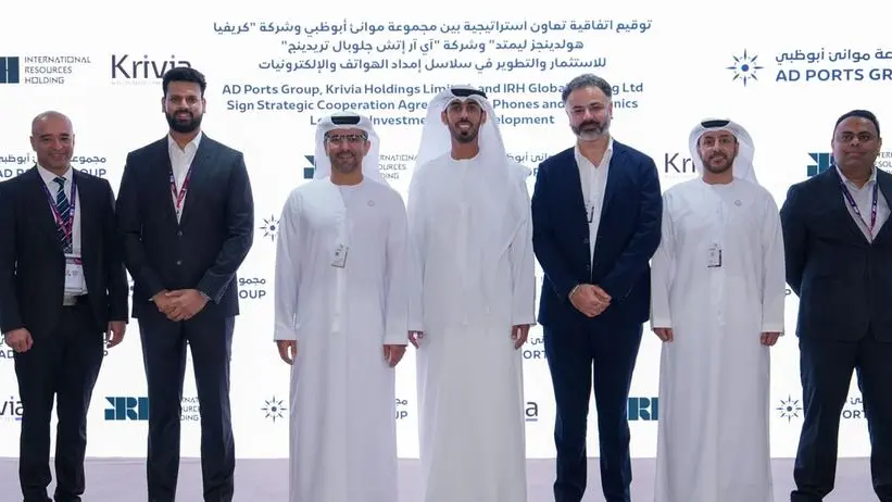 AD Ports Group signs tripartite collaboration agreement to enhance cross-border electronics trade