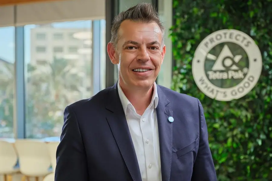 Tetra Pak appoints Stelios Mourouglakis as Managing Director for Egypt area