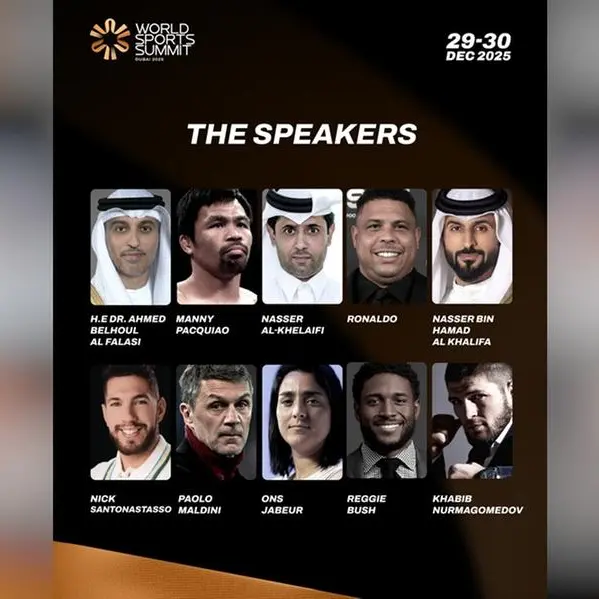 Dubai brings together sport stars and legends, leaders and decision-makers on the largest global platform to shape the future of sports