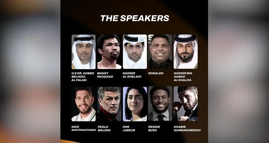Dubai brings together sport stars and legends, leaders and decision-makers on the largest global platform to shape the future of sports